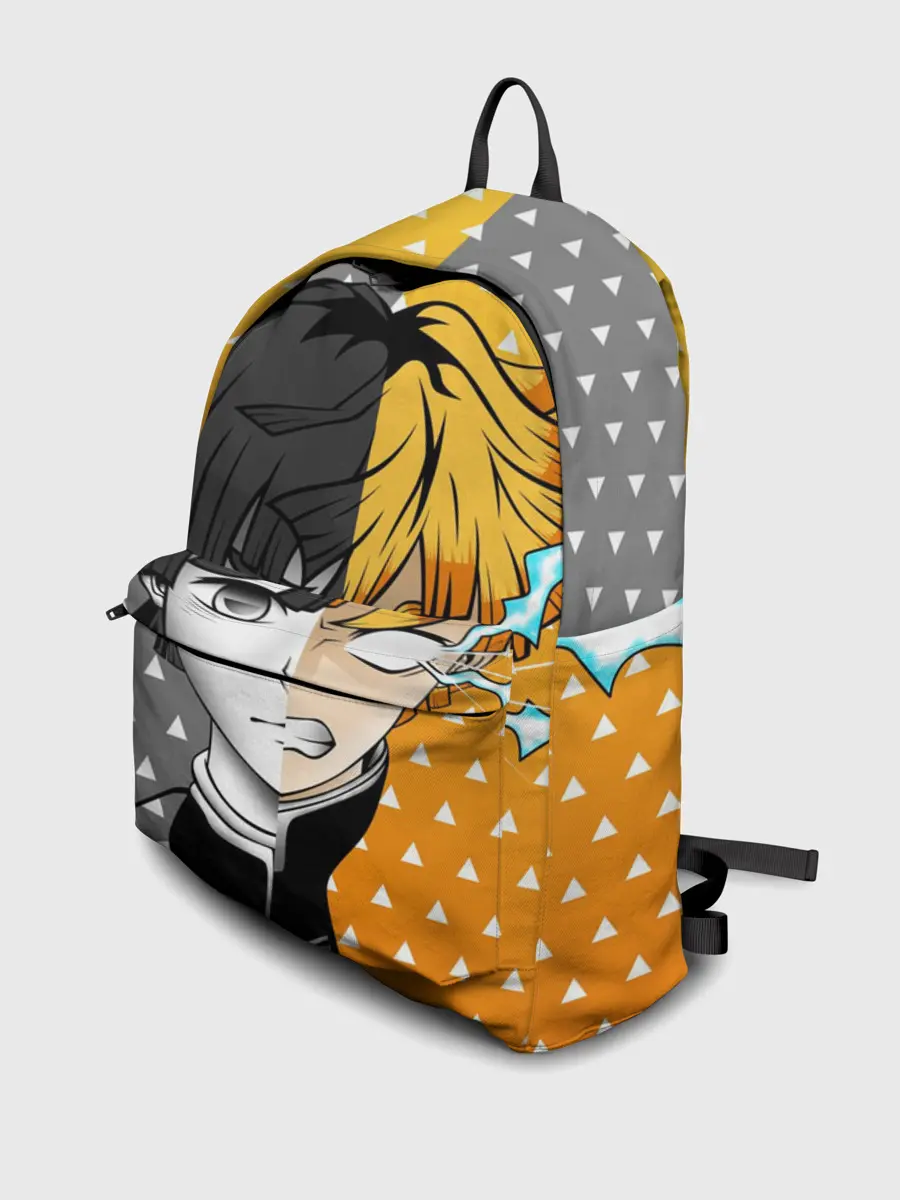 Рюкзак джинсовый / ПУТЬ ЗЕНИЦУ | КЛИНОК