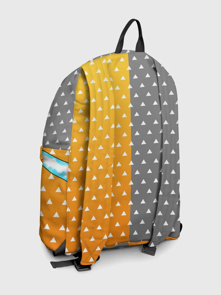 Рюкзак джинсовый / ПУТЬ ЗЕНИЦУ | КЛИНОК