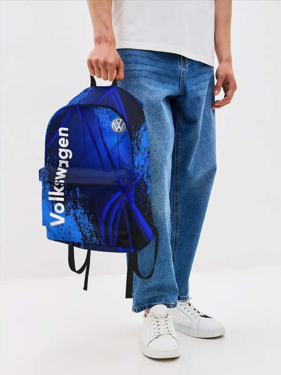 Рюкзак джинсовый / Volkswagen