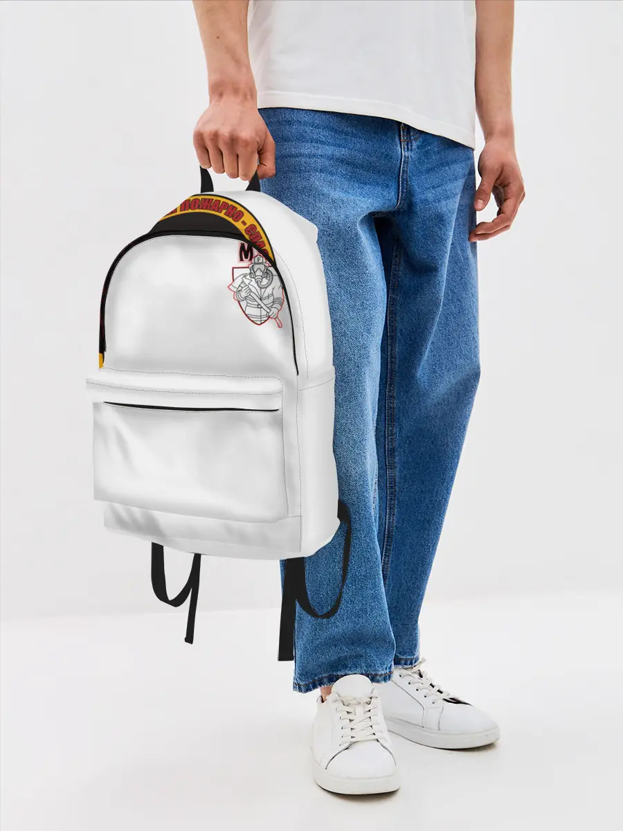 Рюкзак джинсовый / МЧС