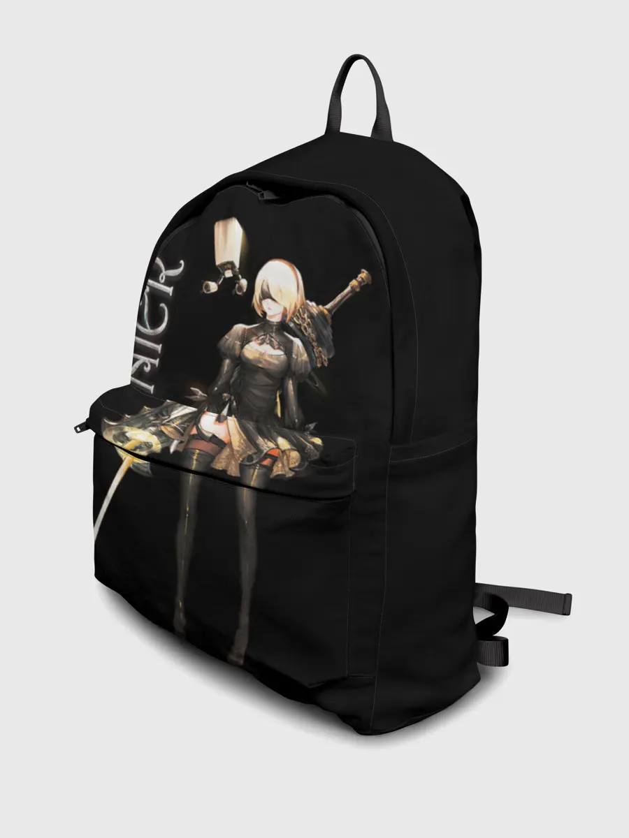 Рюкзак джинсовый / Nier Automata / 2B