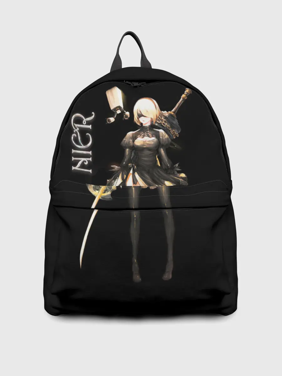 Рюкзак джинсовый / Nier Automata / 2B