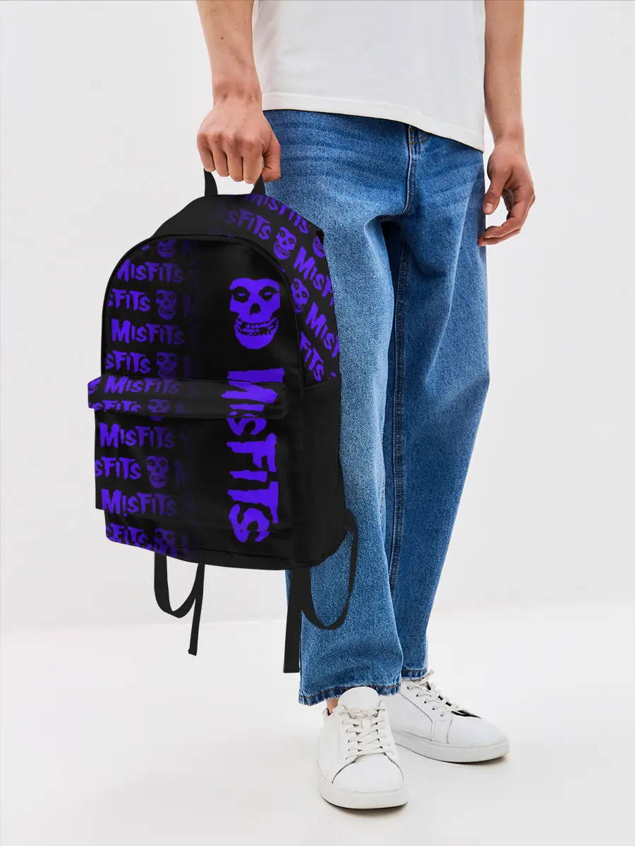 Рюкзак джинсовый / MISFITS [9]