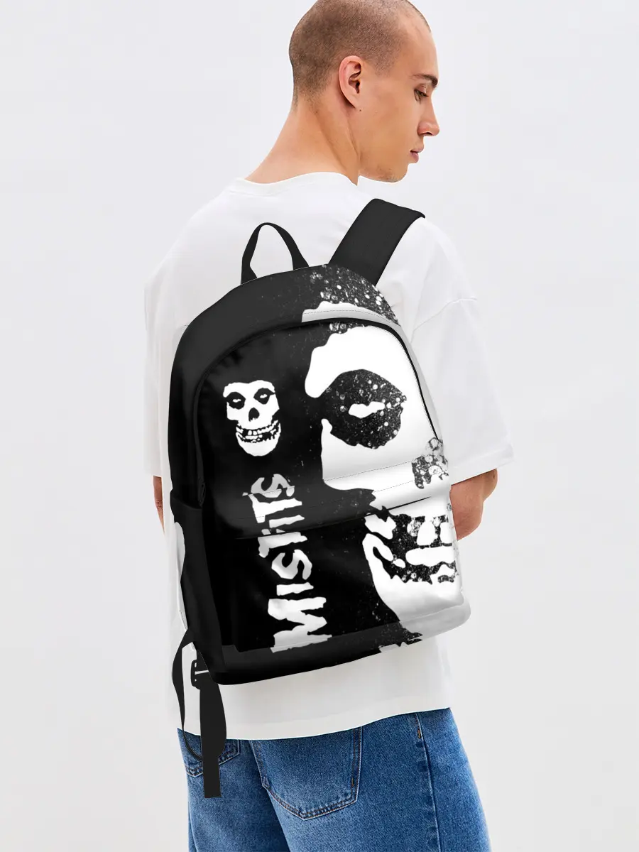 Рюкзак джинсовый / MISFITS [1]