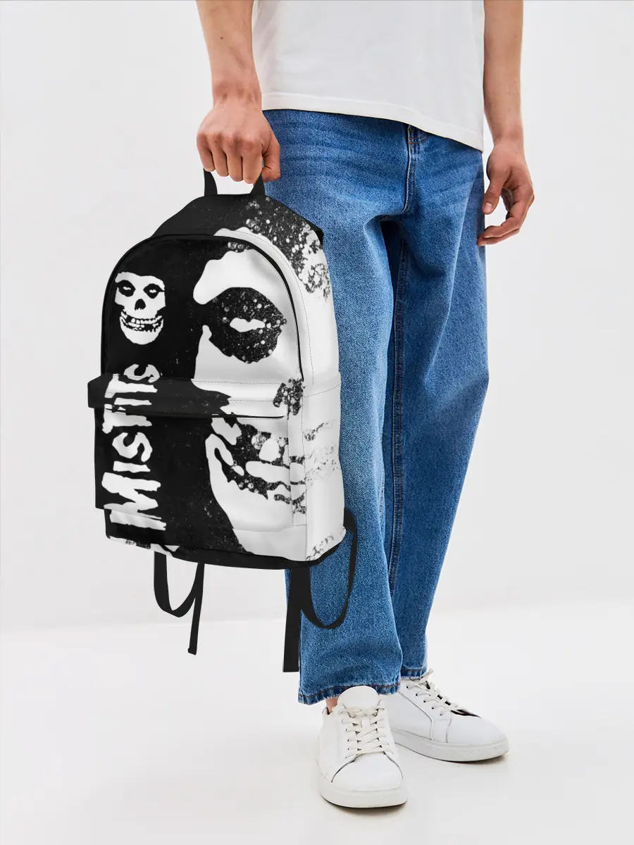 Рюкзак джинсовый / MISFITS [1]