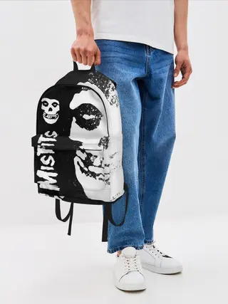 Рюкзак джинсовый / MISFITS [1]
