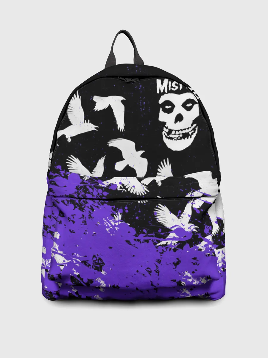 Рюкзак джинсовый / MISFITS [6]