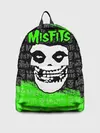 Рюкзак джинсовый / MISFITS [3]