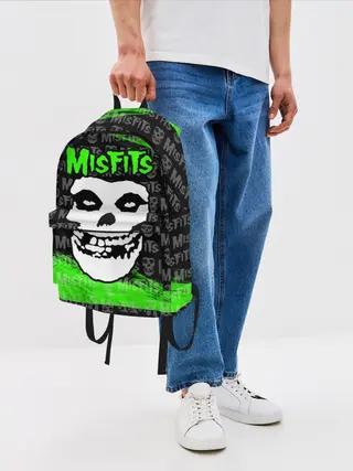 Рюкзак джинсовый / MISFITS [3]