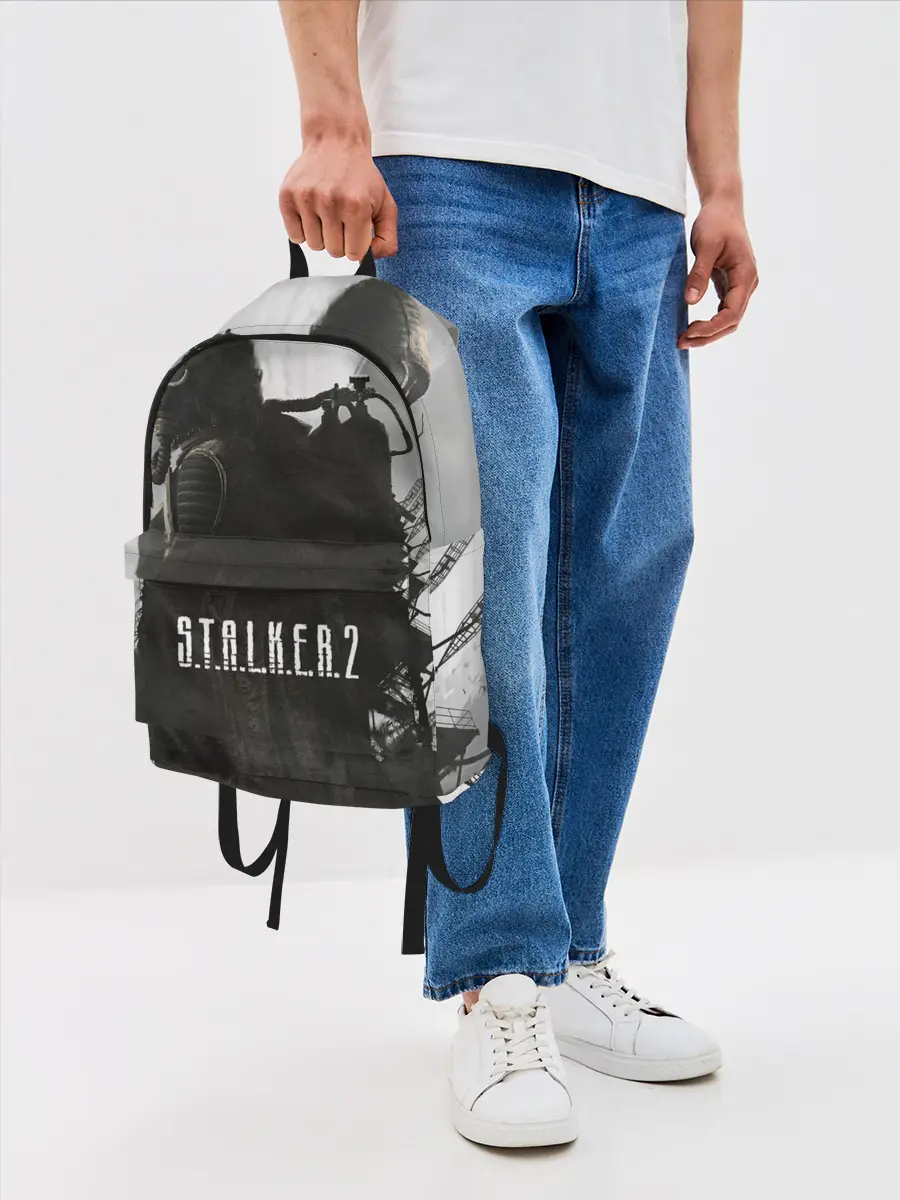 Рюкзак джинсовый / STALKER 2