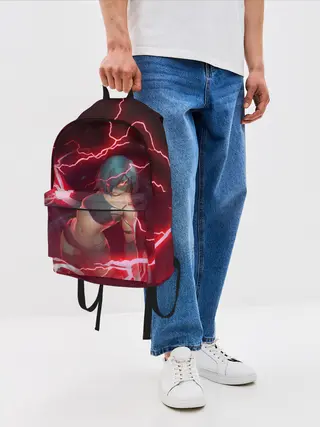 Рюкзак джинсовый / Ниер | Nier Automata