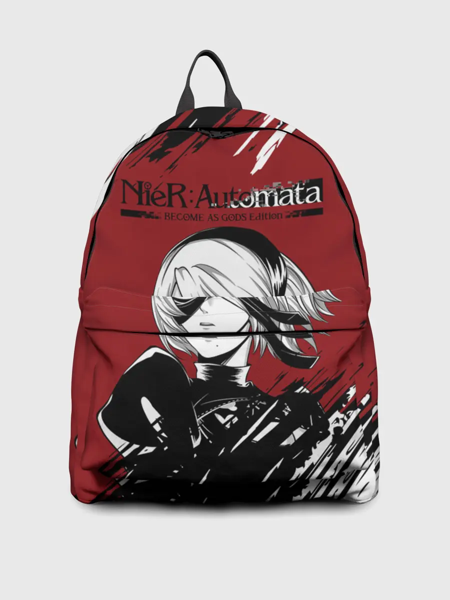 Рюкзак джинсовый / ЙоРХа | Nier Automata