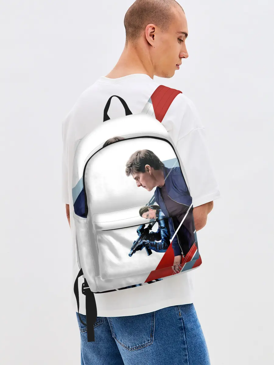 Рюкзак джинсовый / Mission: Impossible Art