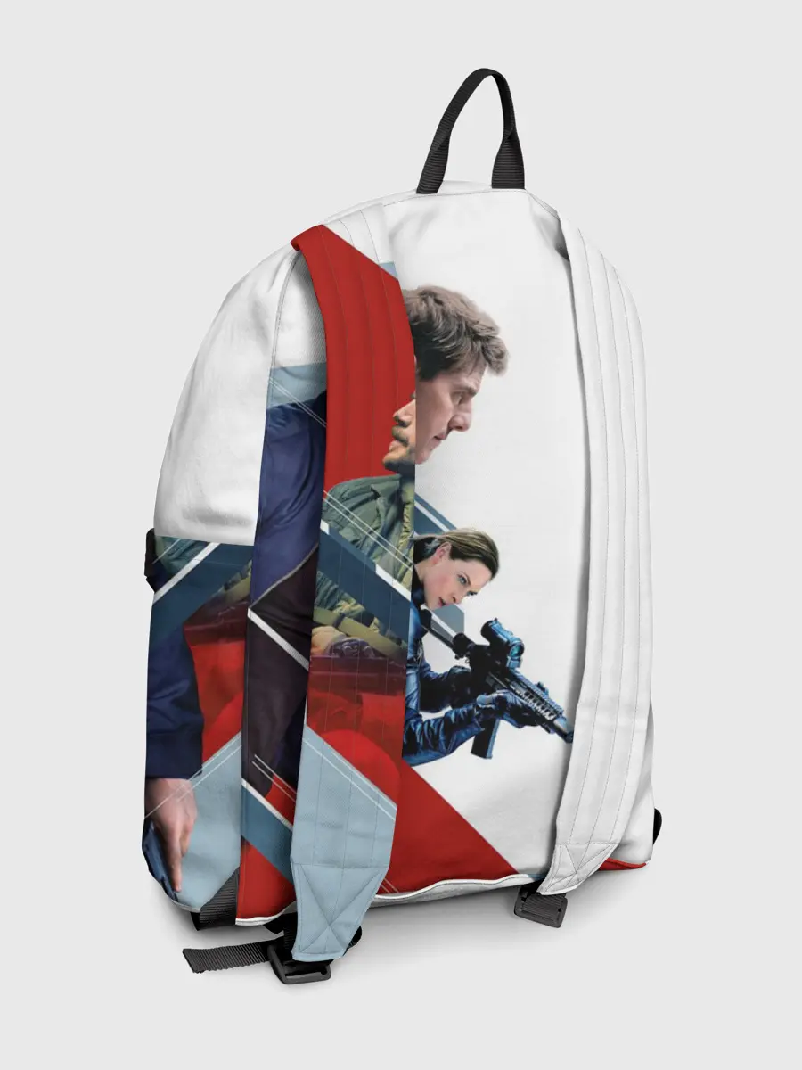 Рюкзак джинсовый / Mission: Impossible Art