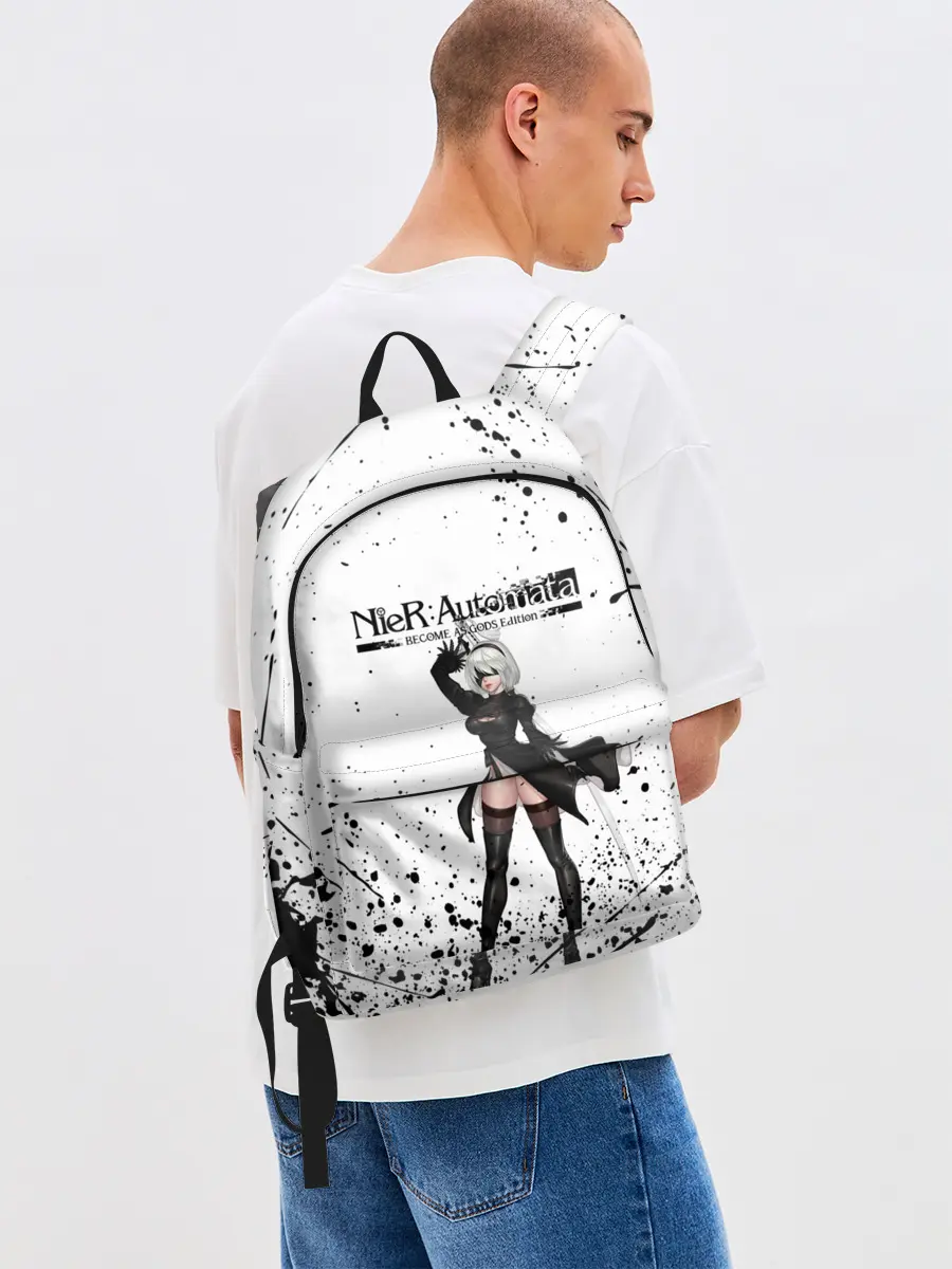 Рюкзак джинсовый / Nier Automata | YoRHa