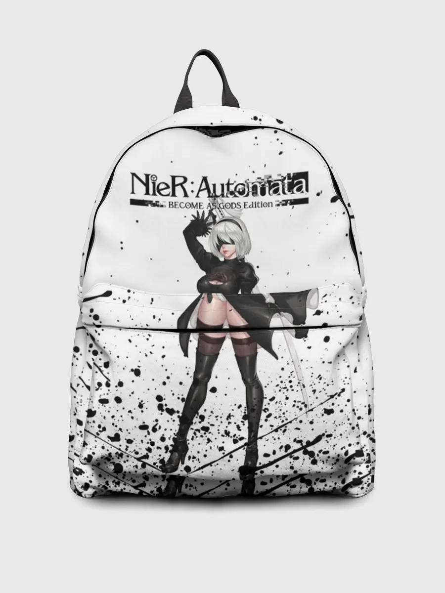 Рюкзак джинсовый / Nier Automata | YoRHa