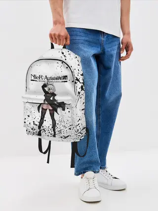 Рюкзак джинсовый / Nier Automata | YoRHa