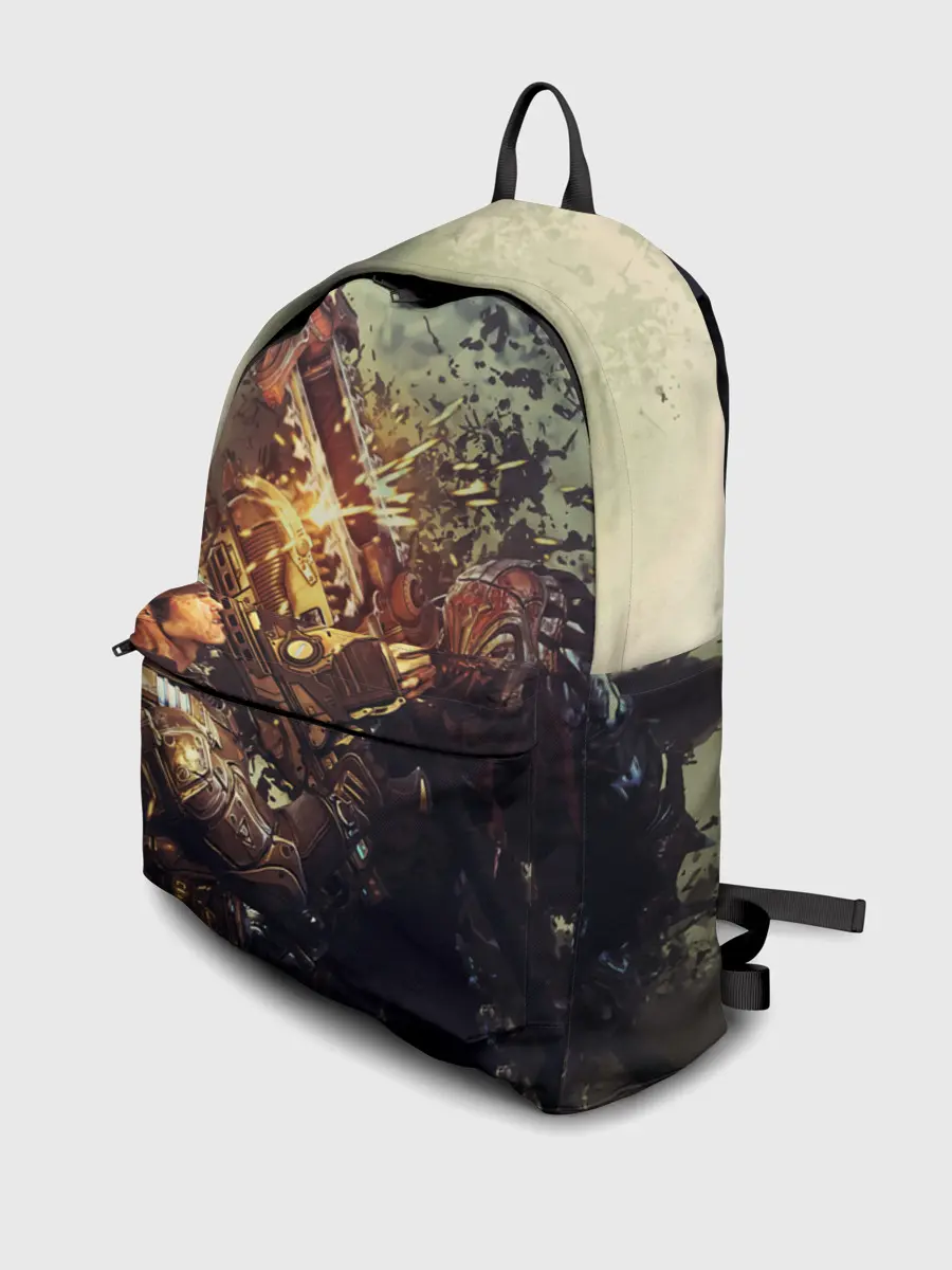 Рюкзак джинсовый / Маркус в деле