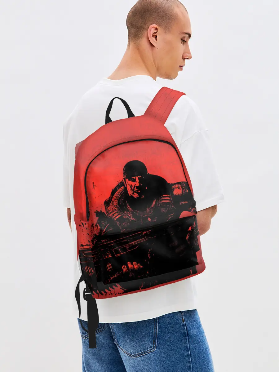 Рюкзак джинсовый / Злой Маркус