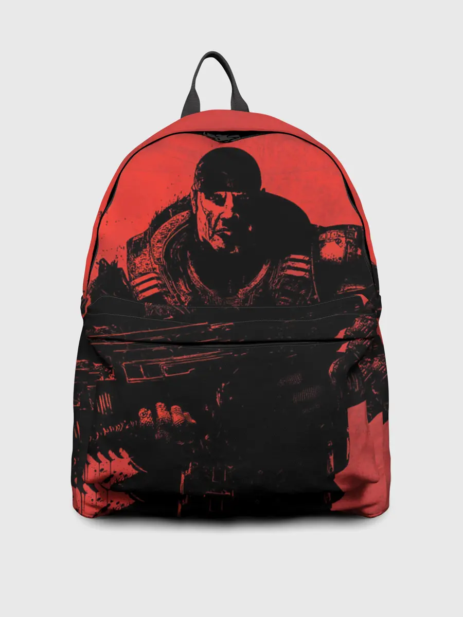 Рюкзак джинсовый / Злой Маркус