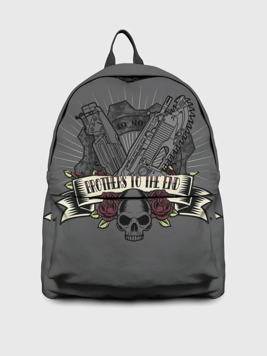 Рюкзак джинсовый / Братья до конца