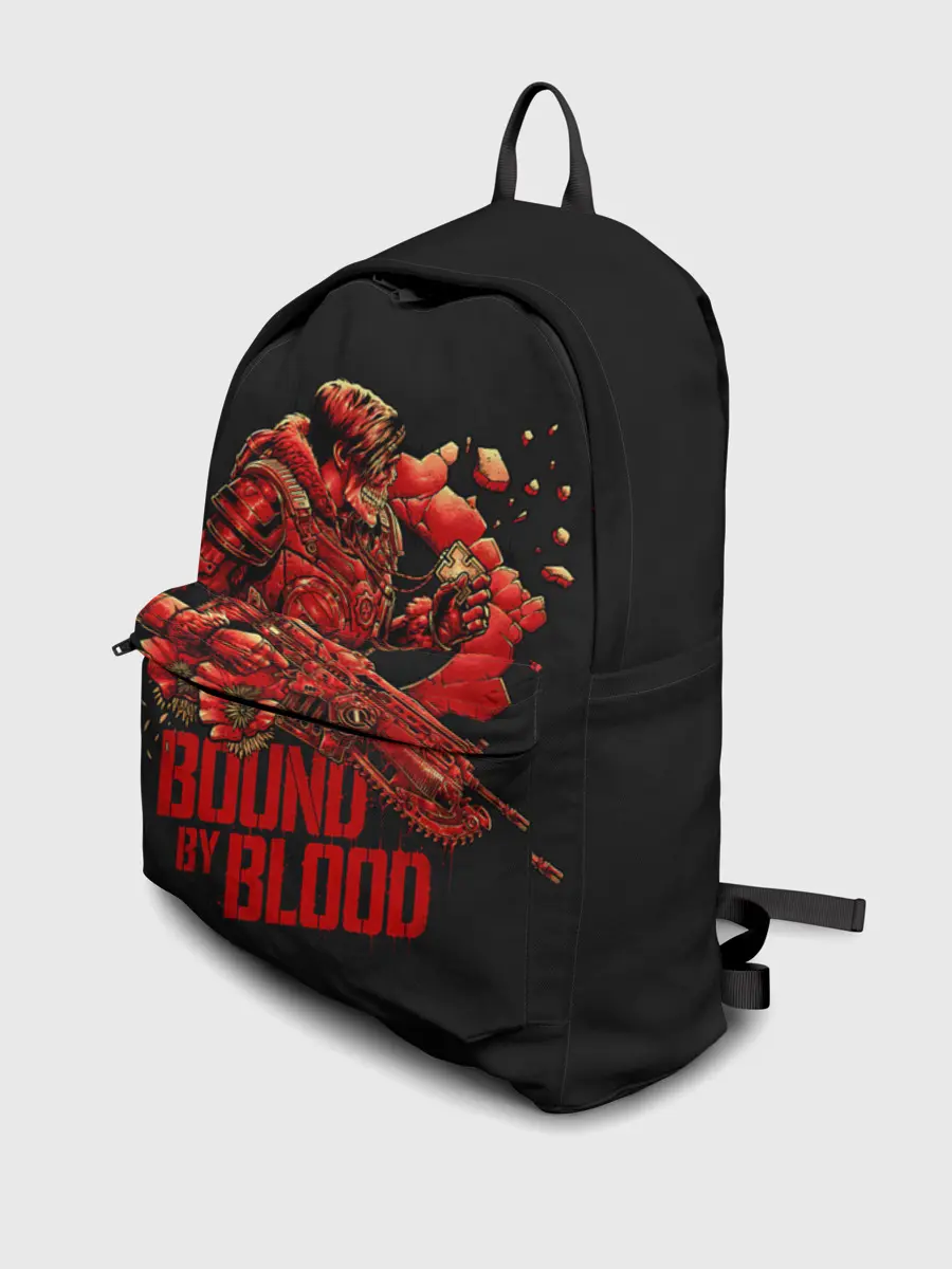 Рюкзак джинсовый / Bound of blood