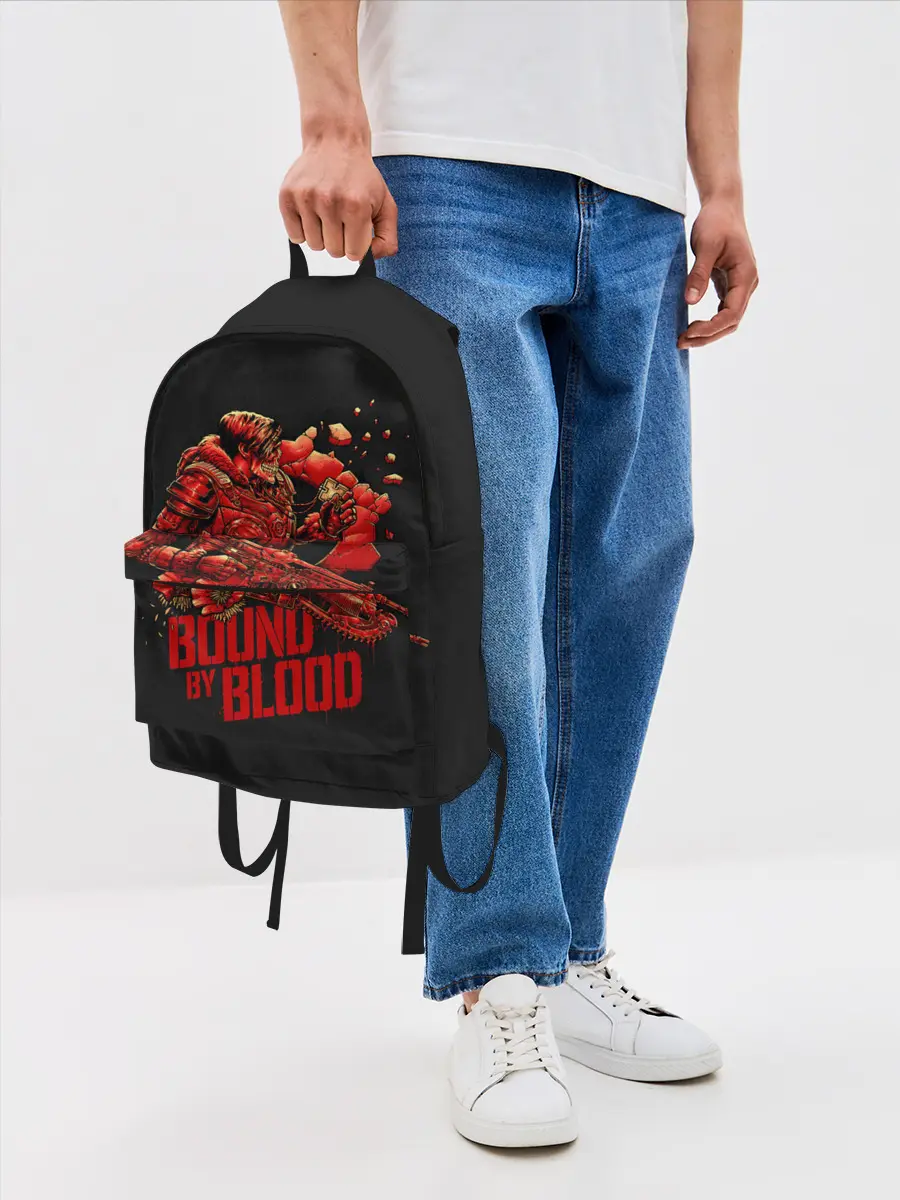 Рюкзак джинсовый / Bound of blood