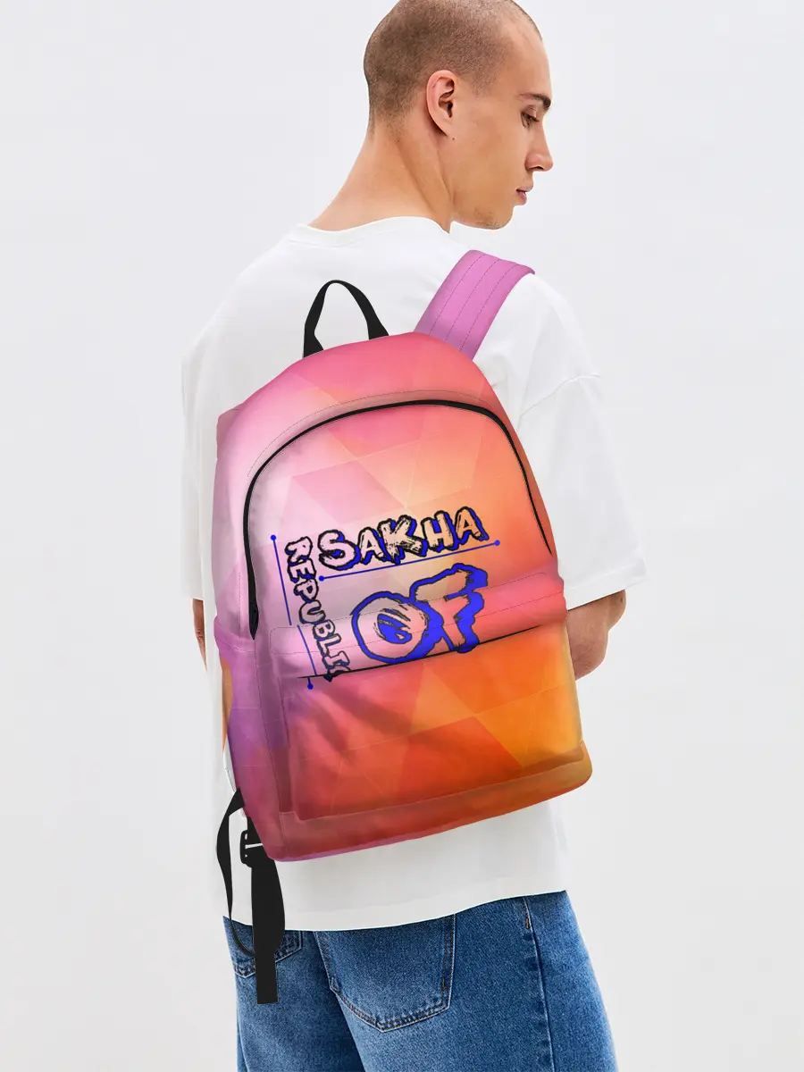 Рюкзак джинсовый / sakha