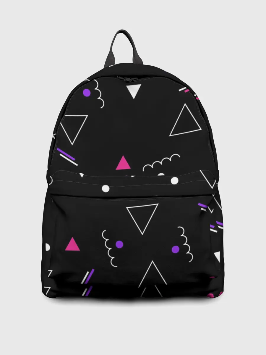 Рюкзак джинсовый / Фигуры