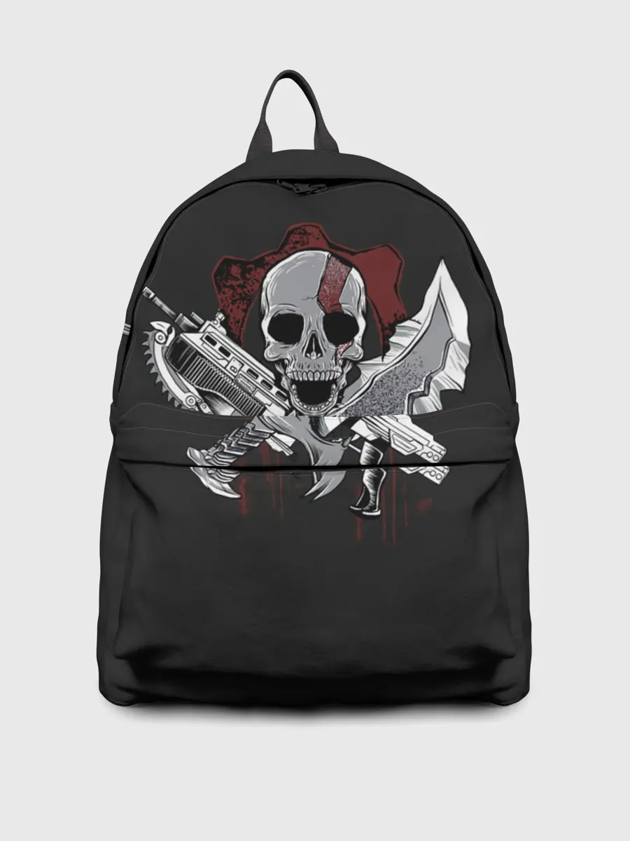 Рюкзак джинсовый / Gears of war