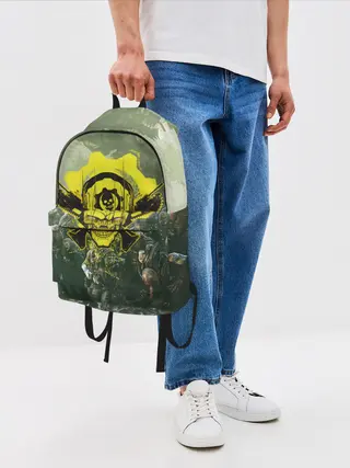 Рюкзак джинсовый / Орда Локустов