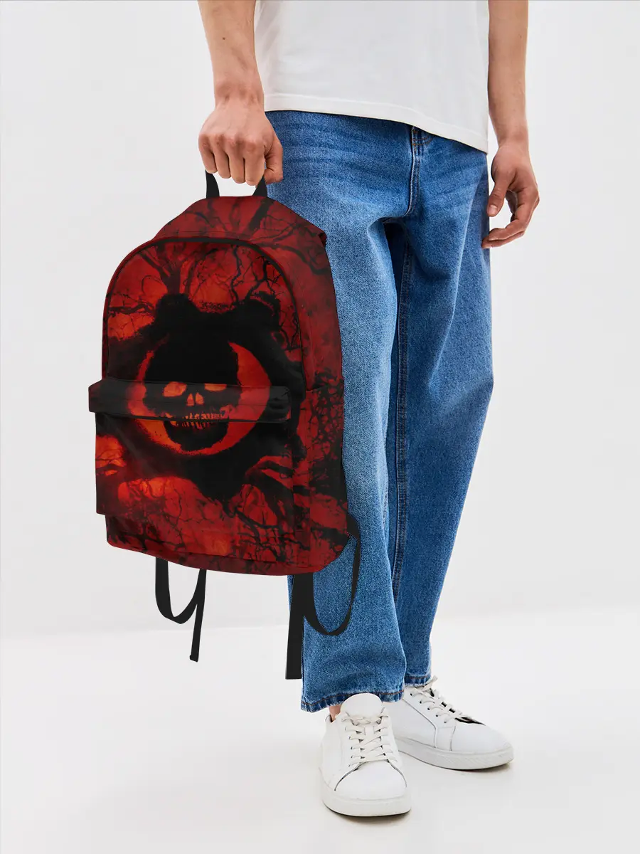 Рюкзак джинсовый / Gears of hart