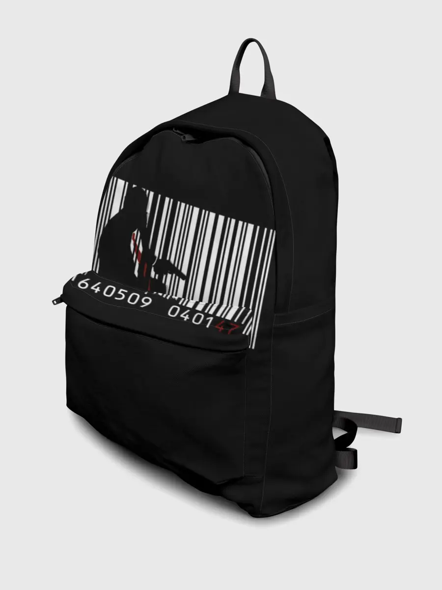 Рюкзак джинсовый / Agent 47