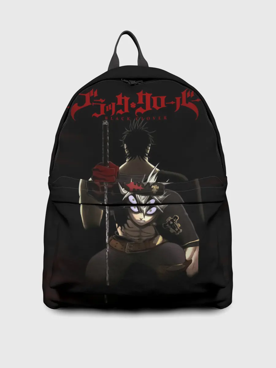 Рюкзак джинсовый / Ями Сукэхиро черный Аста катана