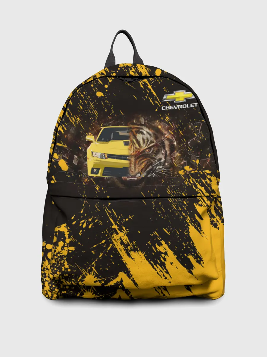 Рюкзак джинсовый / Chevrolet