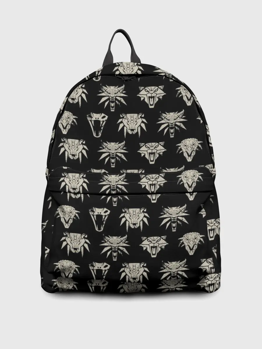 Рюкзак джинсовый / THE WITCHER ЛОГОТИПЫ