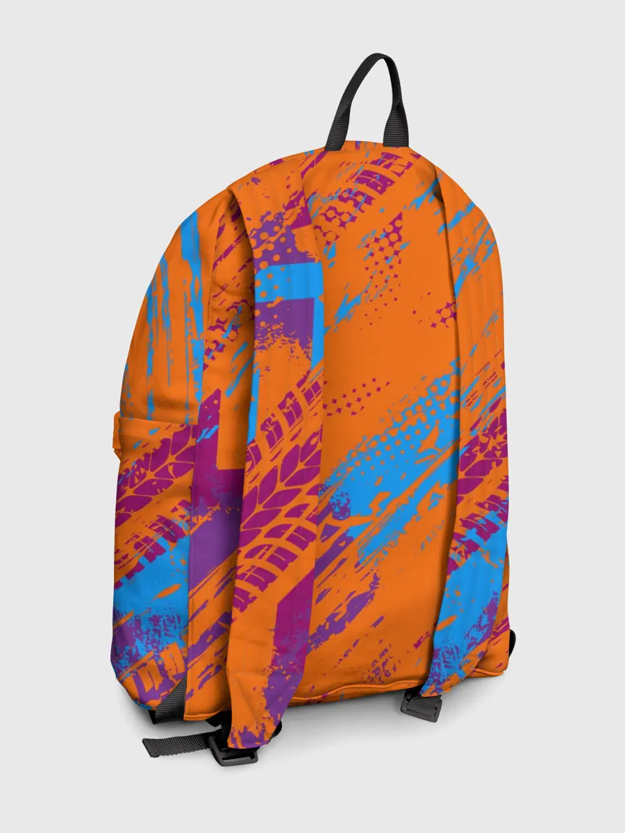 Рюкзак джинсовый / KTM MOTORCYCLES / КТМ МОТОЦИКЛЫ