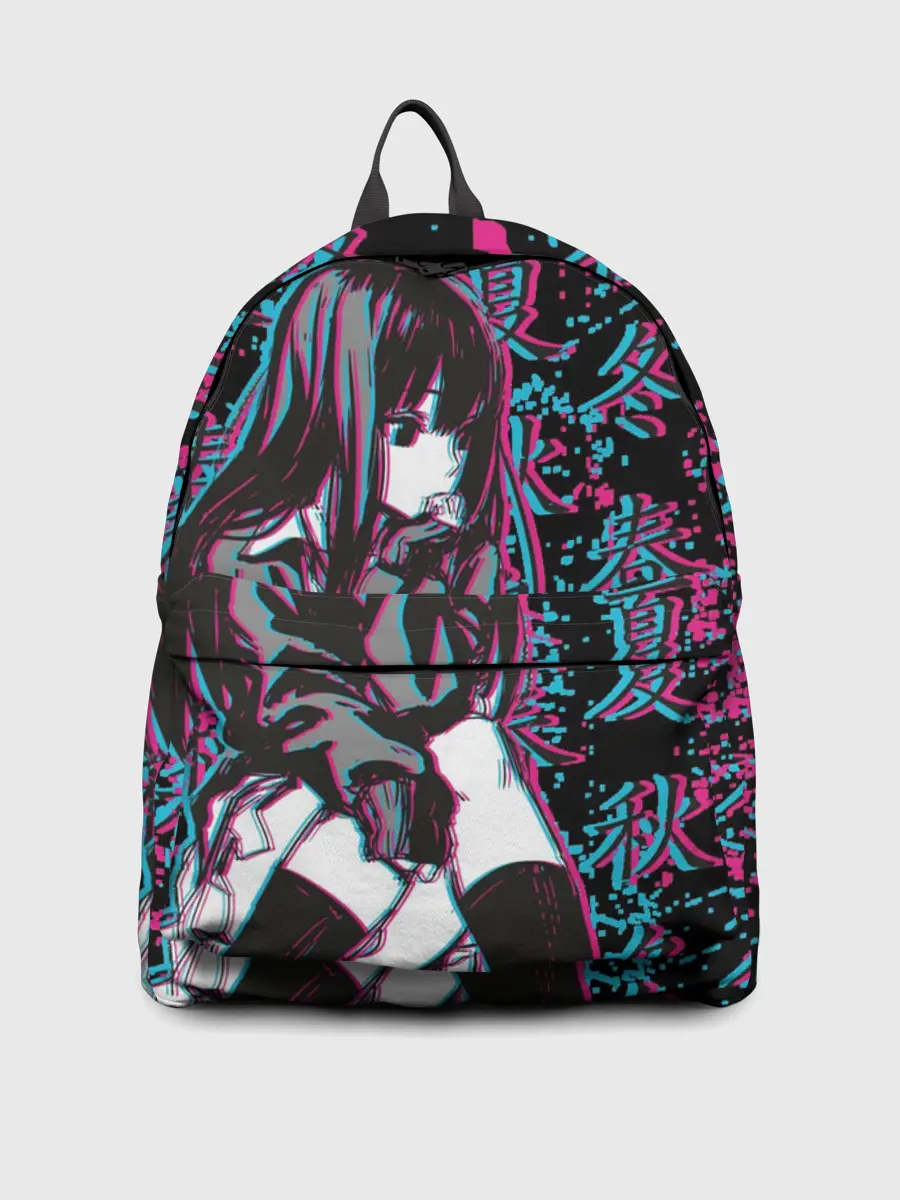 Рюкзак джинсовый / Sad Anime Girl