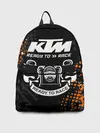 Рюкзак джинсовый / KTM MOTORCYCLES / КТМ МОТОЦИКЛЫ