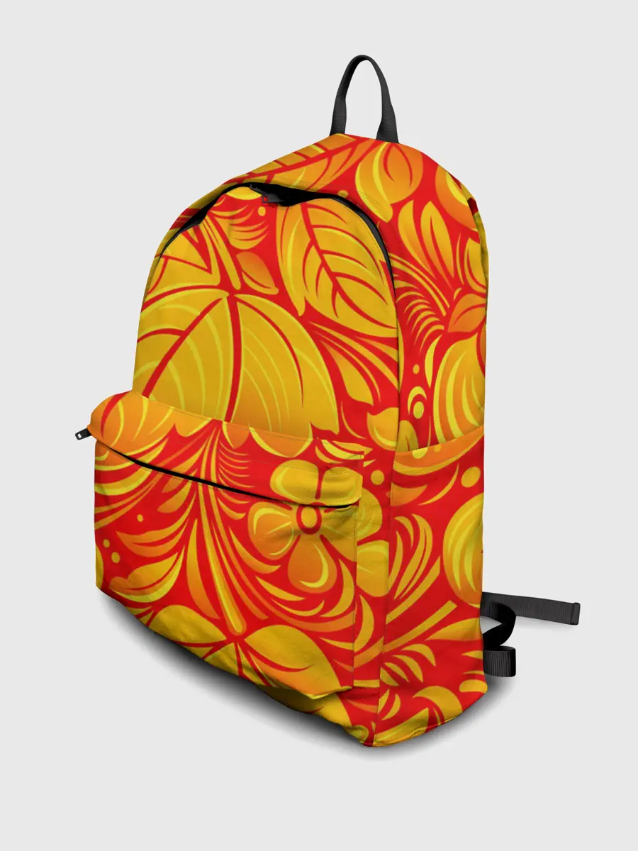 Рюкзак джинсовый / НАЦИОНАЛЬНЫЙ УЗОР