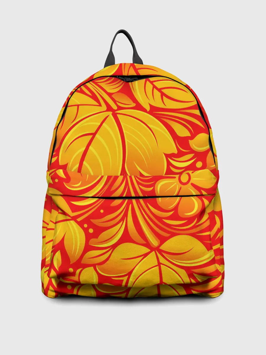 Рюкзак джинсовый / НАЦИОНАЛЬНЫЙ УЗОР