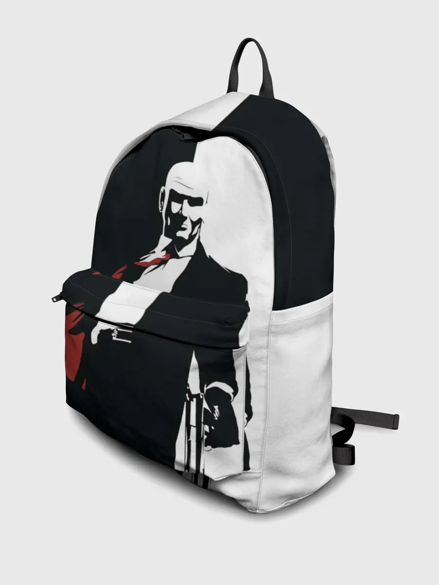 Рюкзак джинсовый / Hitman BW