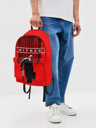 Рюкзак джинсовый / Сорок седьмой