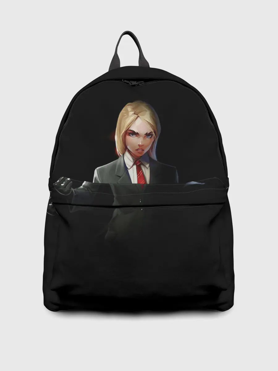 Рюкзак джинсовый / Hitwoman