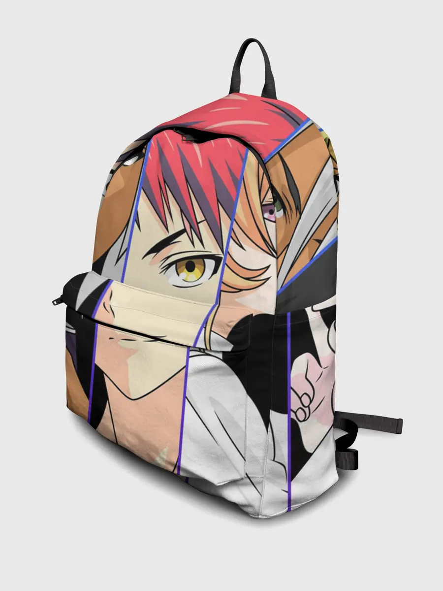 Рюкзак джинсовый / Кулинарные друзья