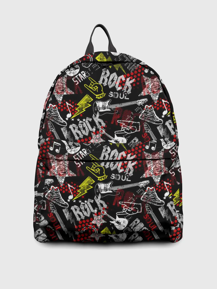 Рюкзак джинсовый / ROCK MUSIC