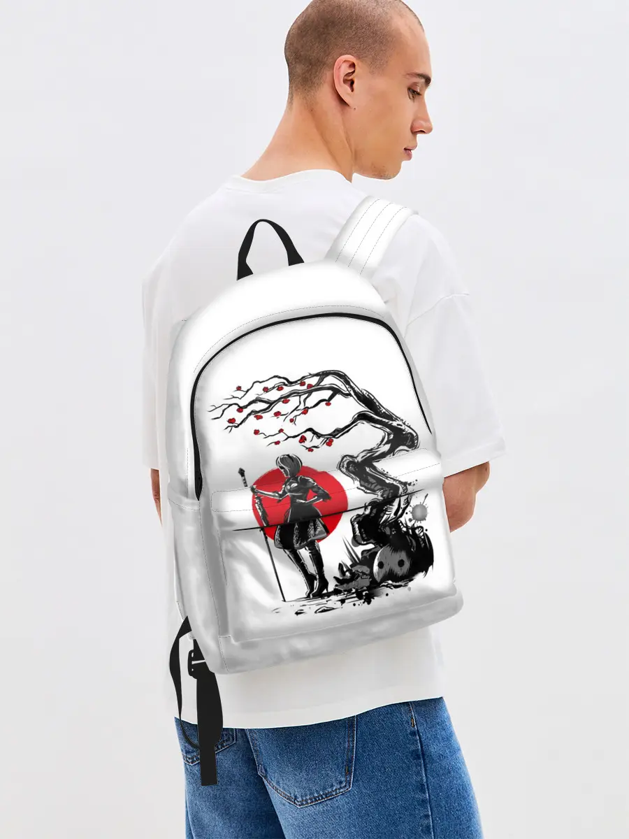 Рюкзак джинсовый / 2B | Sakura