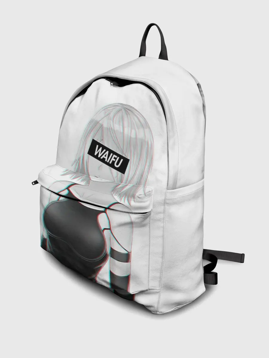 Рюкзак джинсовый / A2 | WAIFU