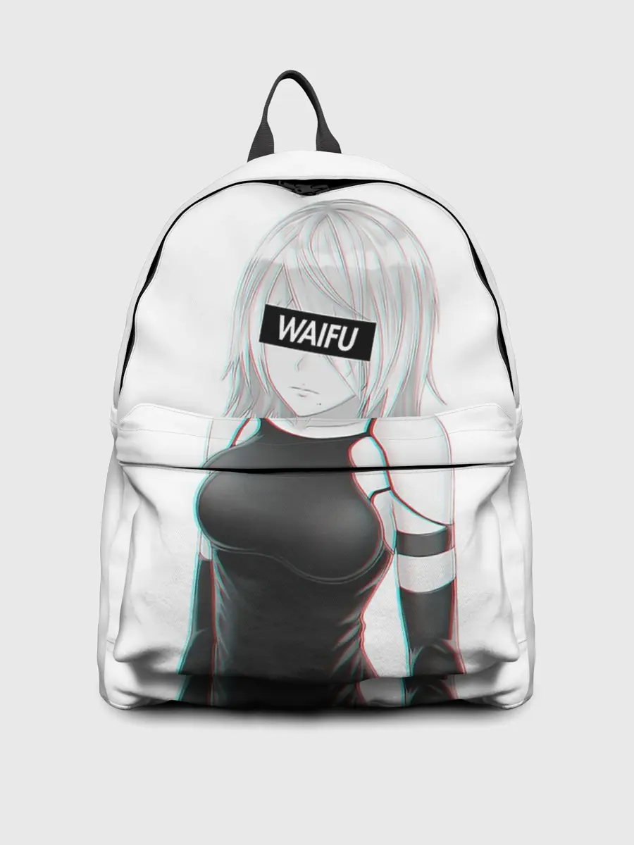 Рюкзак джинсовый / A2 | WAIFU