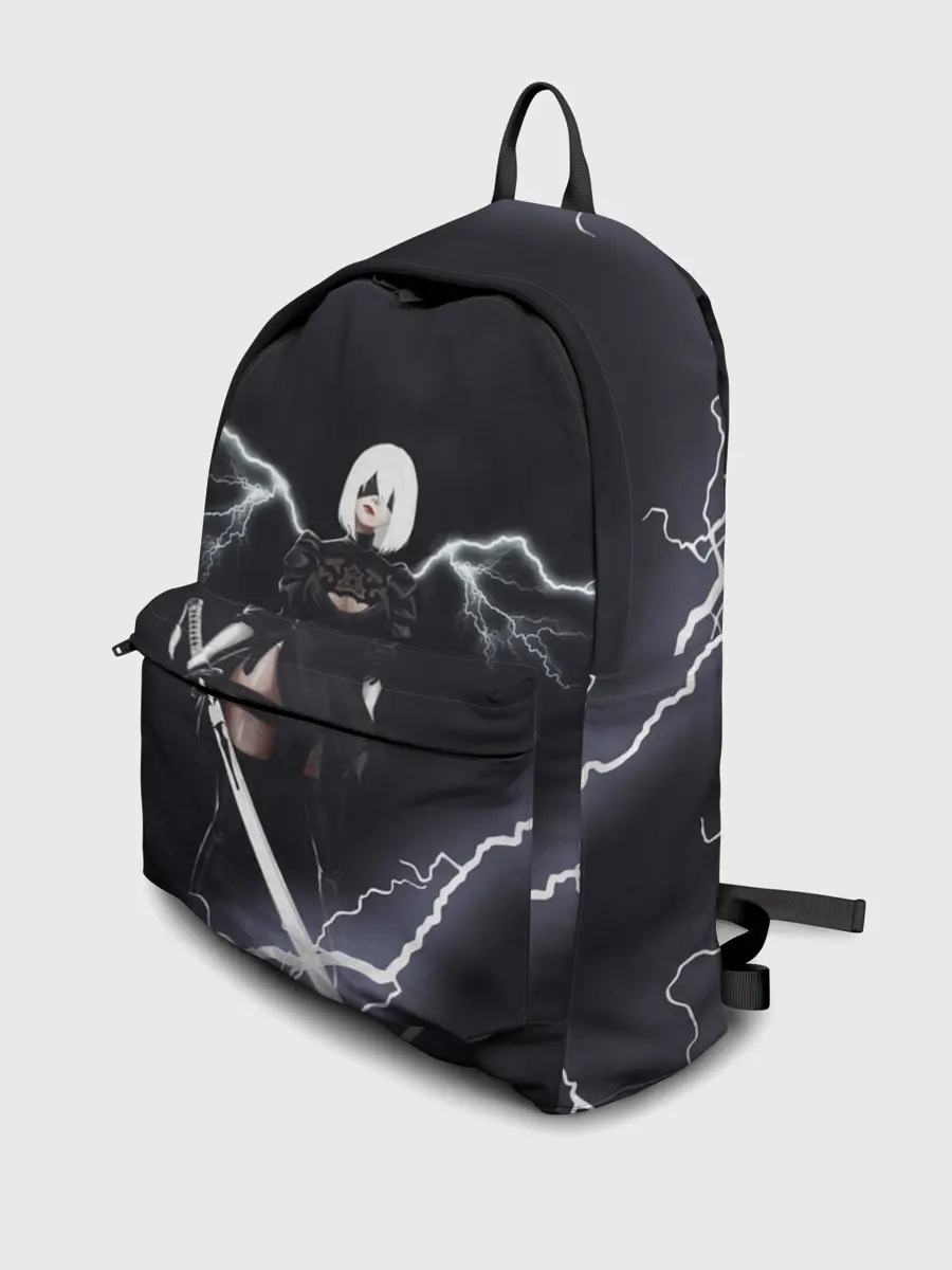 Рюкзак джинсовый / Nier Automata | 2b Light